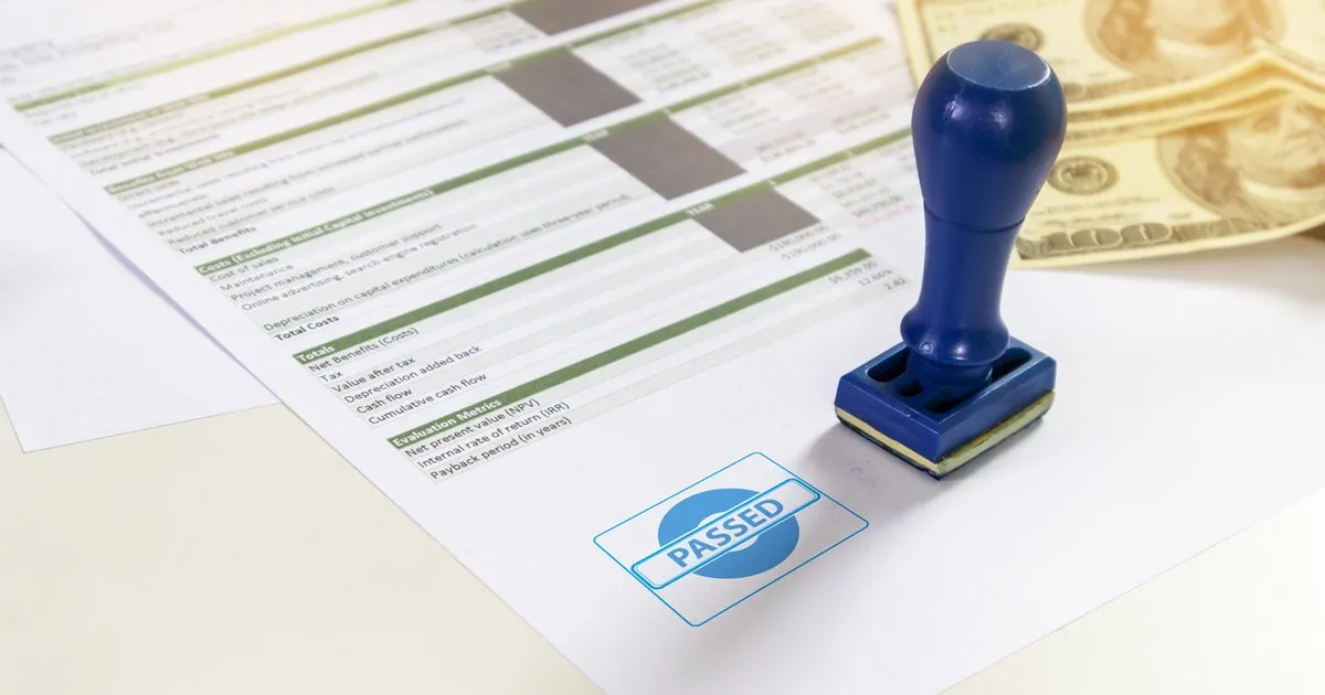 Documento de alvará de funcionamento aprovado pela prefeitura em 2026