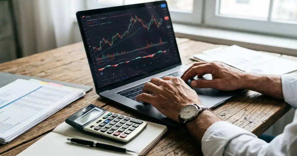 Empresário enviando e-mail formal para contador sobre troca de contabilidade