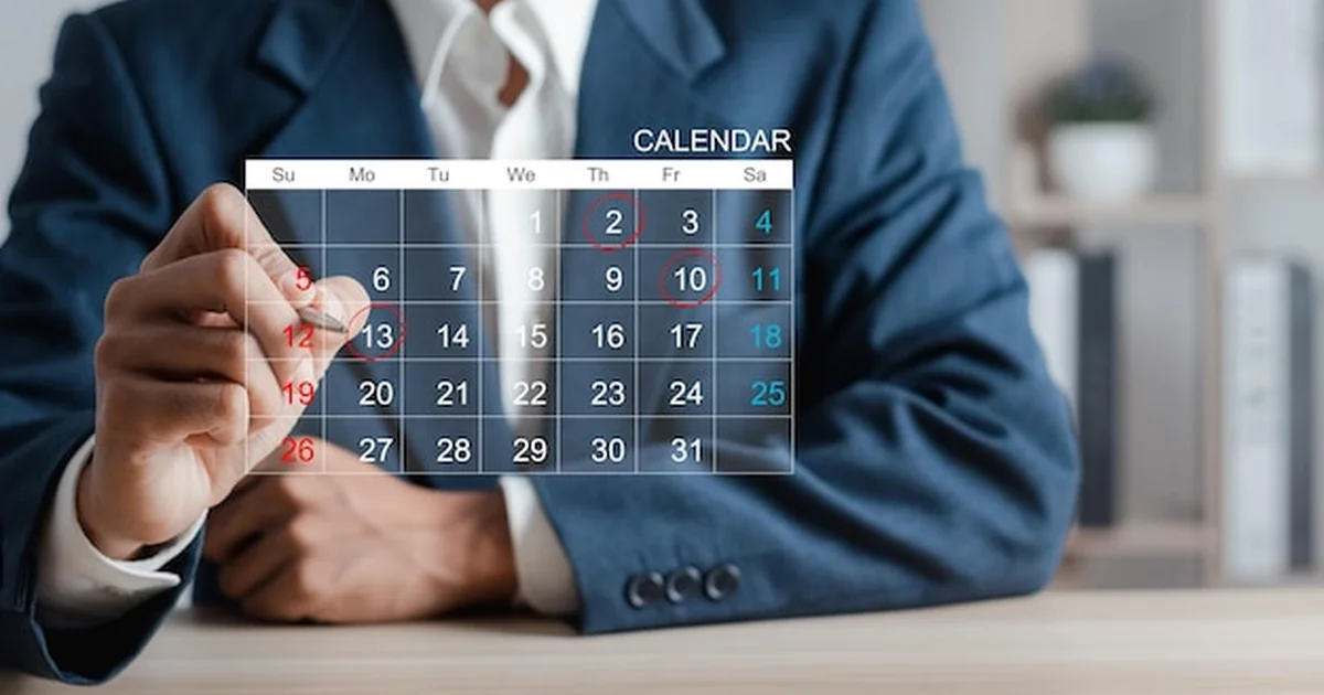 Calendário e documentos contábeis para troca de contador no meio do ano