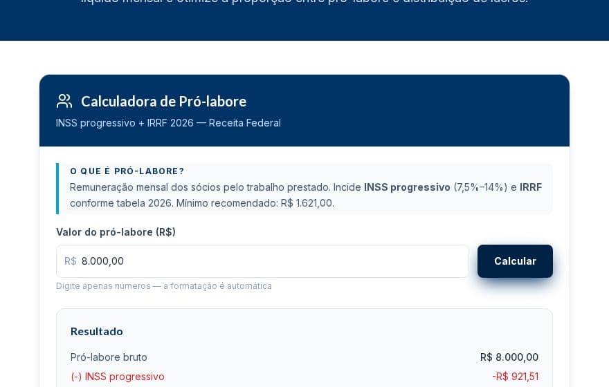 Preview da Pró-labore