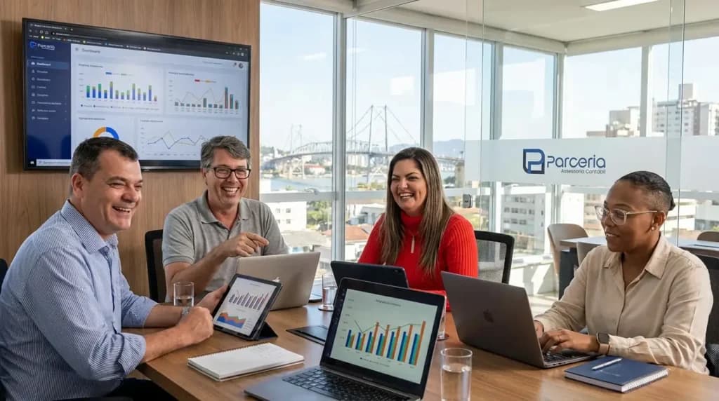 Equipe Parceria Assessoria Contábil em Florianópolis