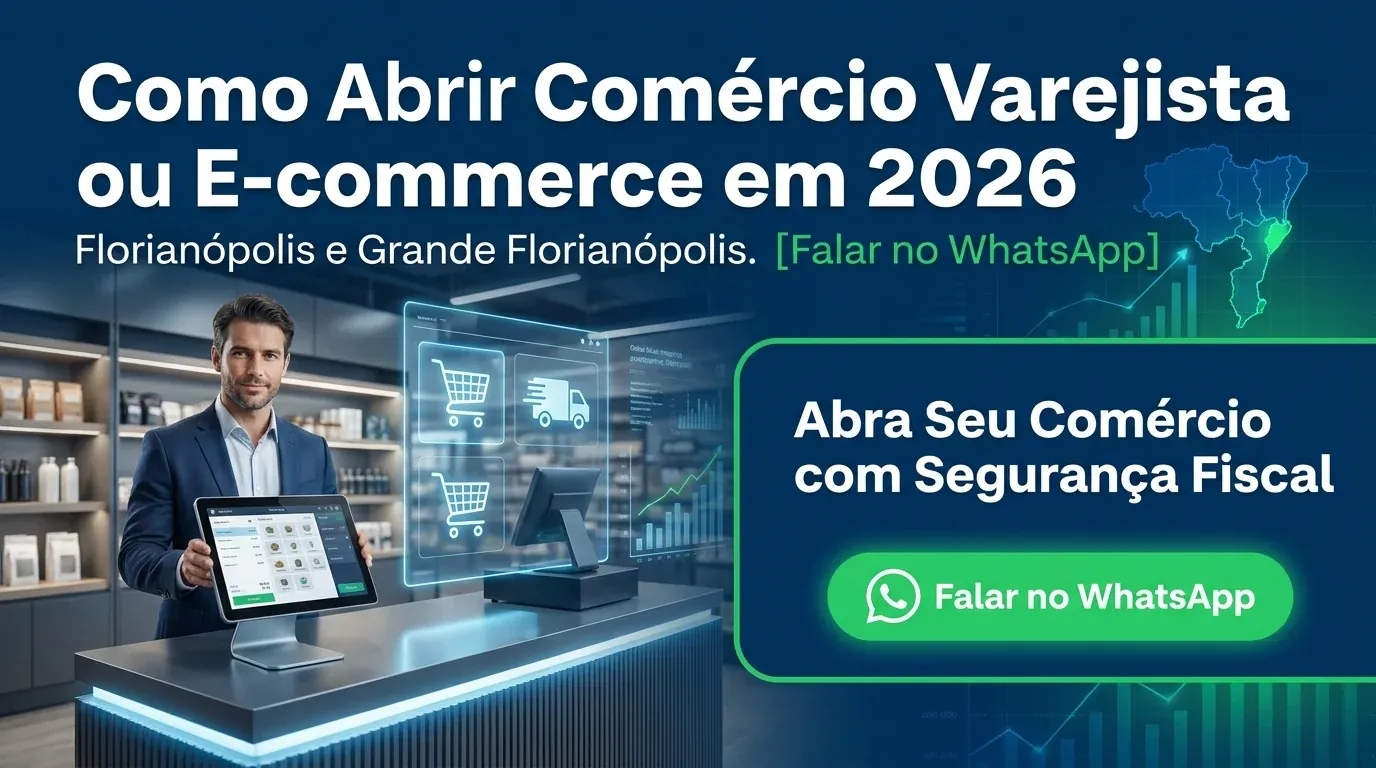 Como Abrir Comércio Varejista ou E-commerce em 2026 Como Abrir Comércio Varejista ou E-commerce em 2026