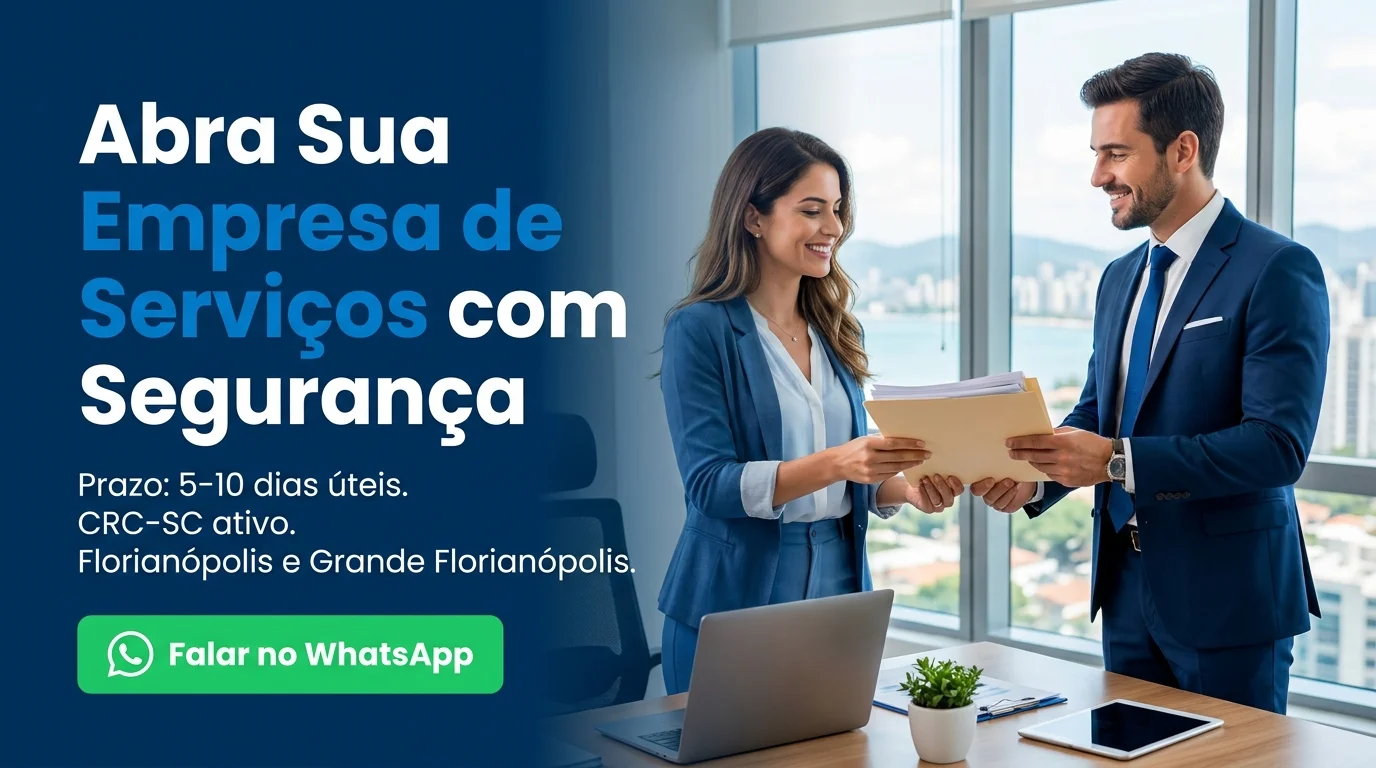Abra Sua Empresa de Serviços com Segurança — Falar no WhatsApp