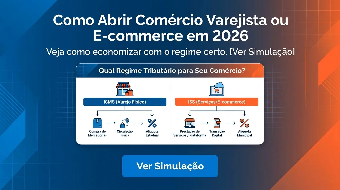 Como Abrir Comércio Varejista ou E-commerce em 2026 Como Abrir Comércio Varejista ou E-commerce em 2026