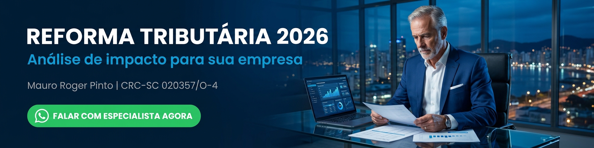 Reforma Tributária 2026 — Análise de impacto para sua empresa | Parceria Assessoria Contábil