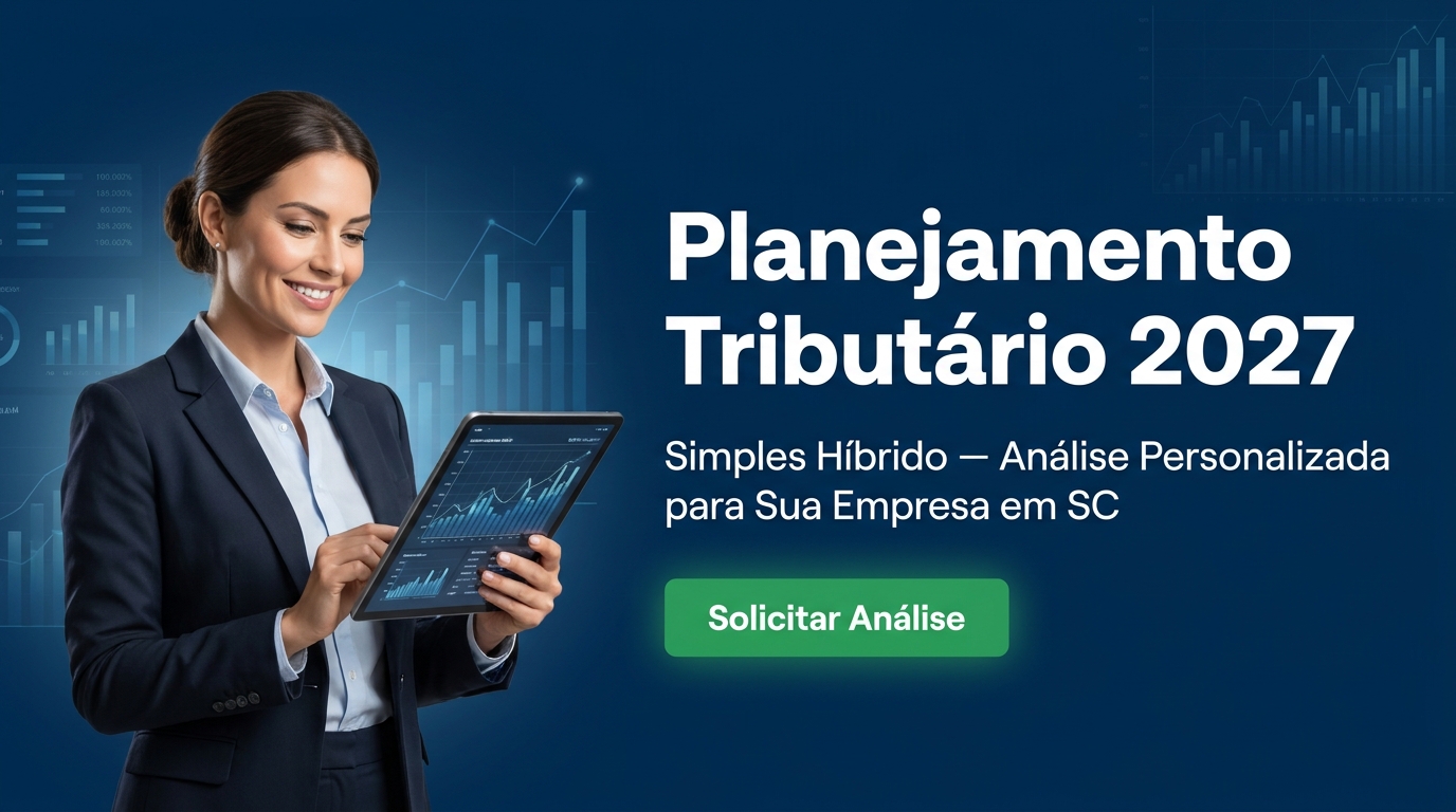 Análise tributária personalizada Simples Nacional — Parceria Assessoria Contábil Florianópolis