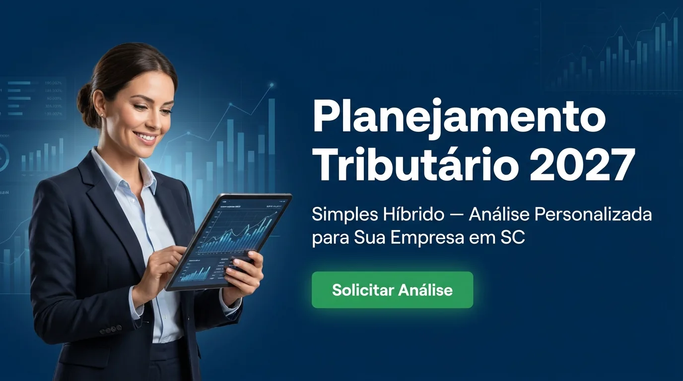 Análise tributária personalizada Simples Nacional — Parceria Assessoria Contábil Florianópolis