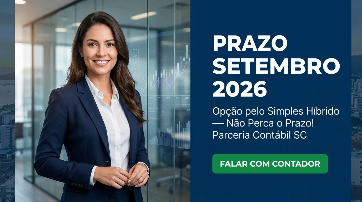 Fale com contador especialista Simples Nacional SC — Parceria Assessoria Contábil