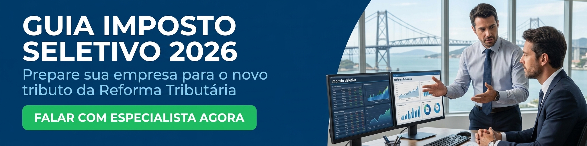 Guia Imposto Seletivo Reforma Tributária — Parceria Assessoria Contábil