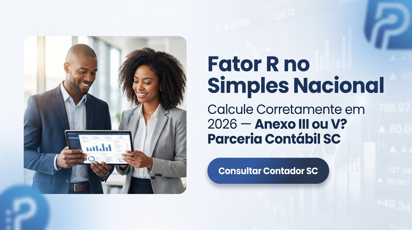 Consultoria Simples Nacional Florianópolis SC — Parceria Assessoria Contábil