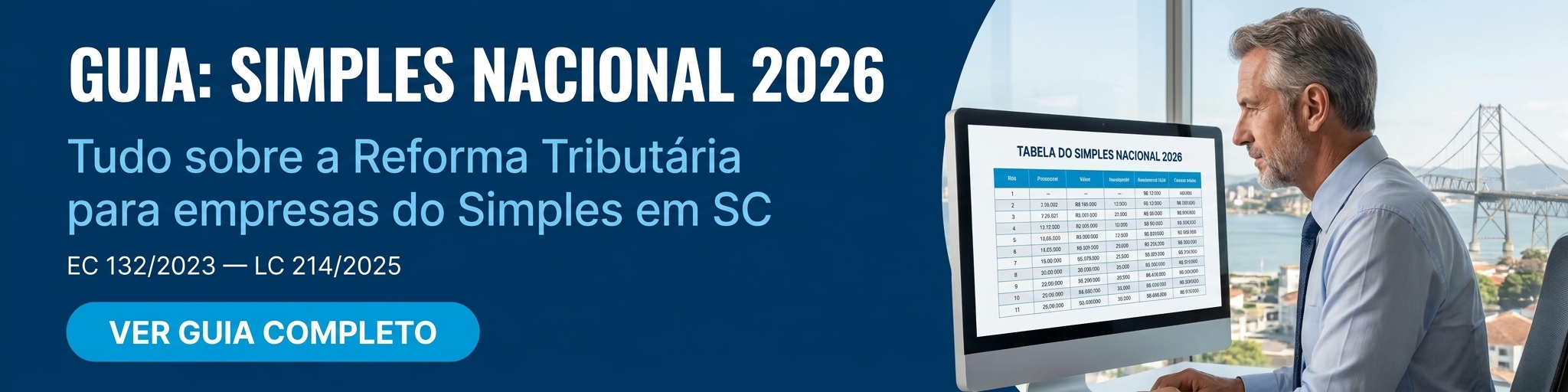 Guia Simples Nacional Reforma Tributária — Parceria Assessoria Contábil