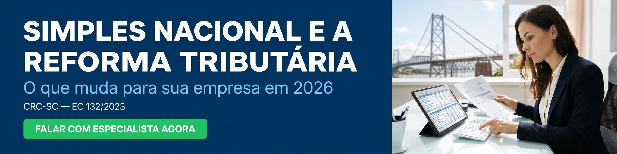 Simples Nacional Reforma Tributária 2026 — Parceria Assessoria Contábil