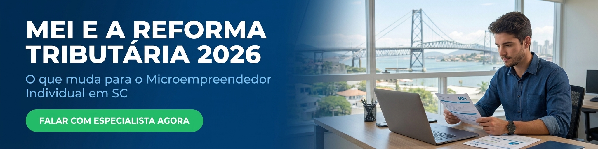 Consultoria MEI Reforma Tributária 2026 — Parceria Assessoria Contábil