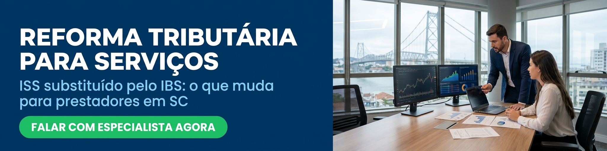 Prestadores de Serviço Reforma Tributária 2026 — Parceria Assessoria Contábil