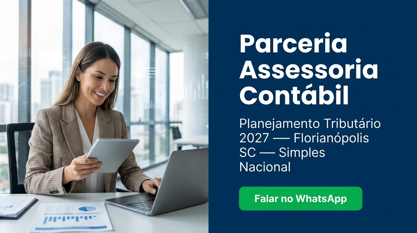 Fale com contador especialista Simples Nacional SC — Parceria Assessoria Contábil