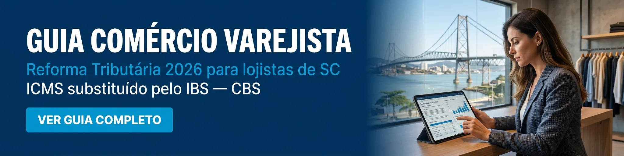 Guia Comércio Varejista Reforma Tributária — Parceria Assessoria Contábil