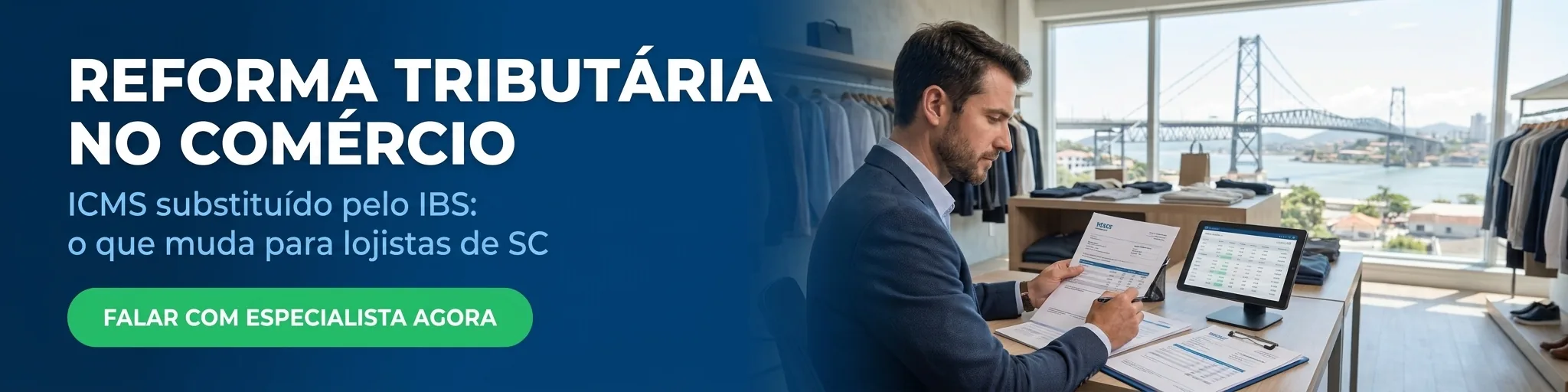 Comércio Varejista Reforma Tributária 2026 — Parceria Assessoria Contábil
