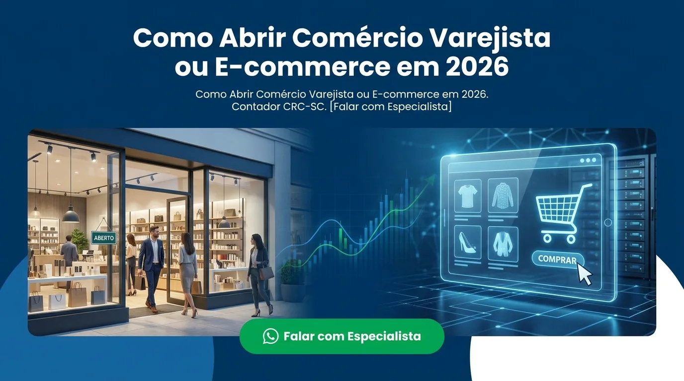 Como Abrir Comércio Varejista ou E-commerce em 2026 Como Abrir Comércio Varejista ou E-commerce em 2026