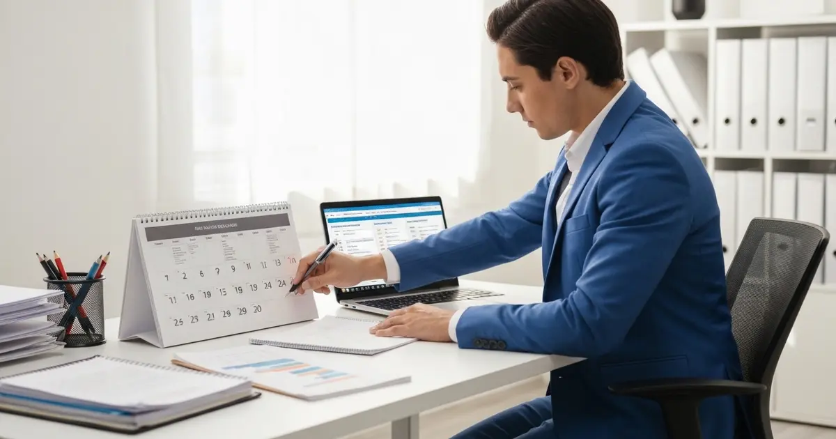 Obrigações Acessórias 2026: Calendário Fiscal Completo para Empresas de SC — Parceria Assessoria Contábil Florianópolis SC Obrigações Acessórias 2026: Calendário Fiscal Completo para Empresas de SC — Parceria Assessoria Contábil Florianópolis SC