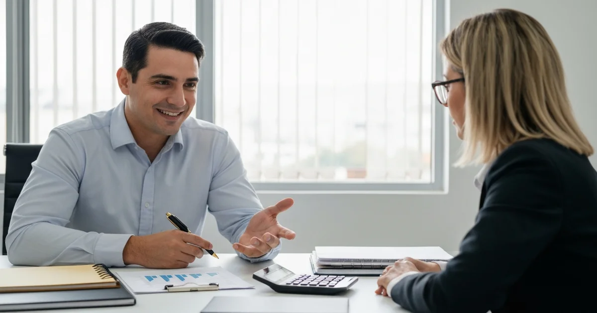 Contador orientando empresário sobre parcelamento de débitos do Simples Nacional em Florianópolis SC Contador orientando empresário sobre parcelamento de débitos do Simples Nacional em Florianópolis SC
