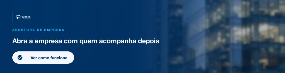 Ver como funciona a abertura e a gestão societária com a Parceria