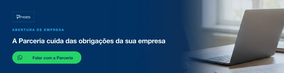 Falar com a Parceria sobre a alteração contratual